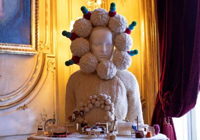 Ágatha Ruiz de la Prada and Leandro Cano at Paris Fashion Week