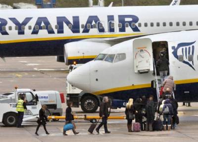 New Ryanair routes from Málaga, Palma, Valencia and Zaragoza