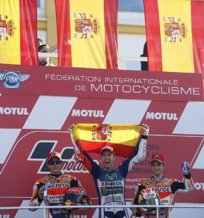 Interview with MotoGP's Marc Márquez: “I'm living the dream”