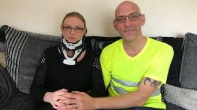 British woman seeks rare surgery in Spain: “Turning my head could be fatal”