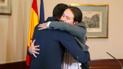 PSOE and Unidas Podemos reach coalition deal 48 hours after elections