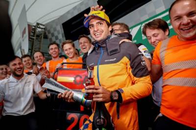 F1: Carlos Sainz 'third-best' after Hamilton and Verstappen, says Nico Rosberg