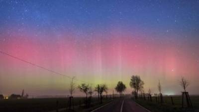 Spain's dazzling illuminations: Northern Lights in southern Europe?