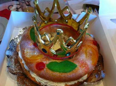 Roscón de Reyes: An Epiphany treat