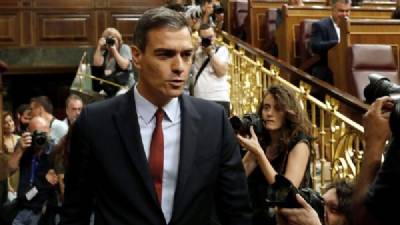 No outright majority for Sánchez in round one; second vote tomorrow