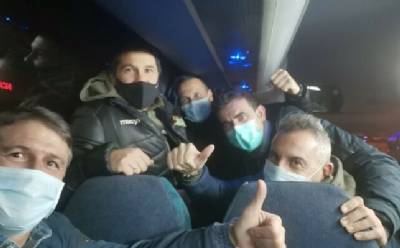 Spaniards repatriated from China 'happy and relaxed' in quarantine