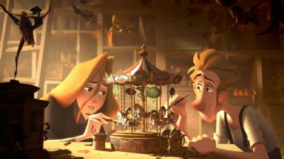 BAFTA for Spain with Christmas animation 'Klaus'