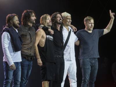 Foo Fighters in Valencia for sole 2020 concert in Spain