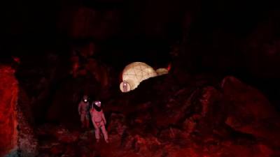 Life on Mars: Astroland Cantabria recreates the red planet experience