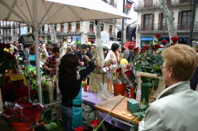 'Saint George's Day' book and flower fair moved to July