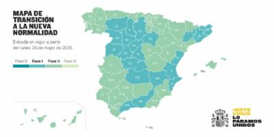 'Phase 2' agreed for most of Spain: New freedom from Monday