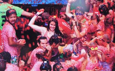 'Virtual Tomatina Challenge': Win tickets for next year's fruit-throwing festival
