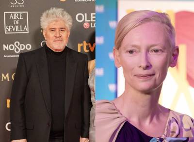 Almodóvar's English short with Tilda Swinton to air in October