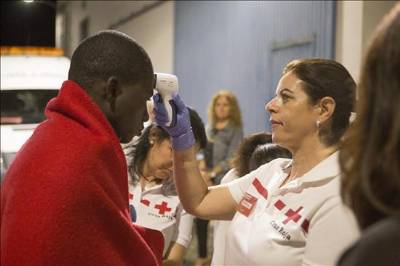 Bilbao nurse who came from Africa on a dinghy: From sleeping rough to saving lives