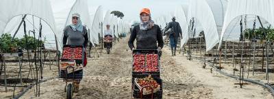 Bilbao nurse who came from Africa on a dinghy: From sleeping rough to saving lives