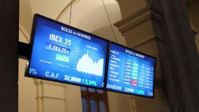Spanish stock market reports biggest rise since October 1998