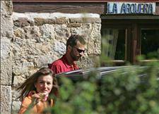 Prince Felipe and Doña Letizia visit family in Asturias