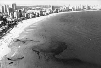 Benidorm beach problems