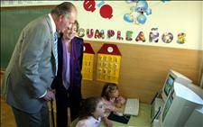 King trusts education will achieve `just and stable society´