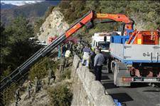 Two soldiers injured in army convoy smash