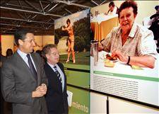 Zaplana opens exhibition