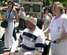 Guadalajara blaze survivor leaves hospital