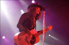 Exhaustion forces Bunbury off stage
