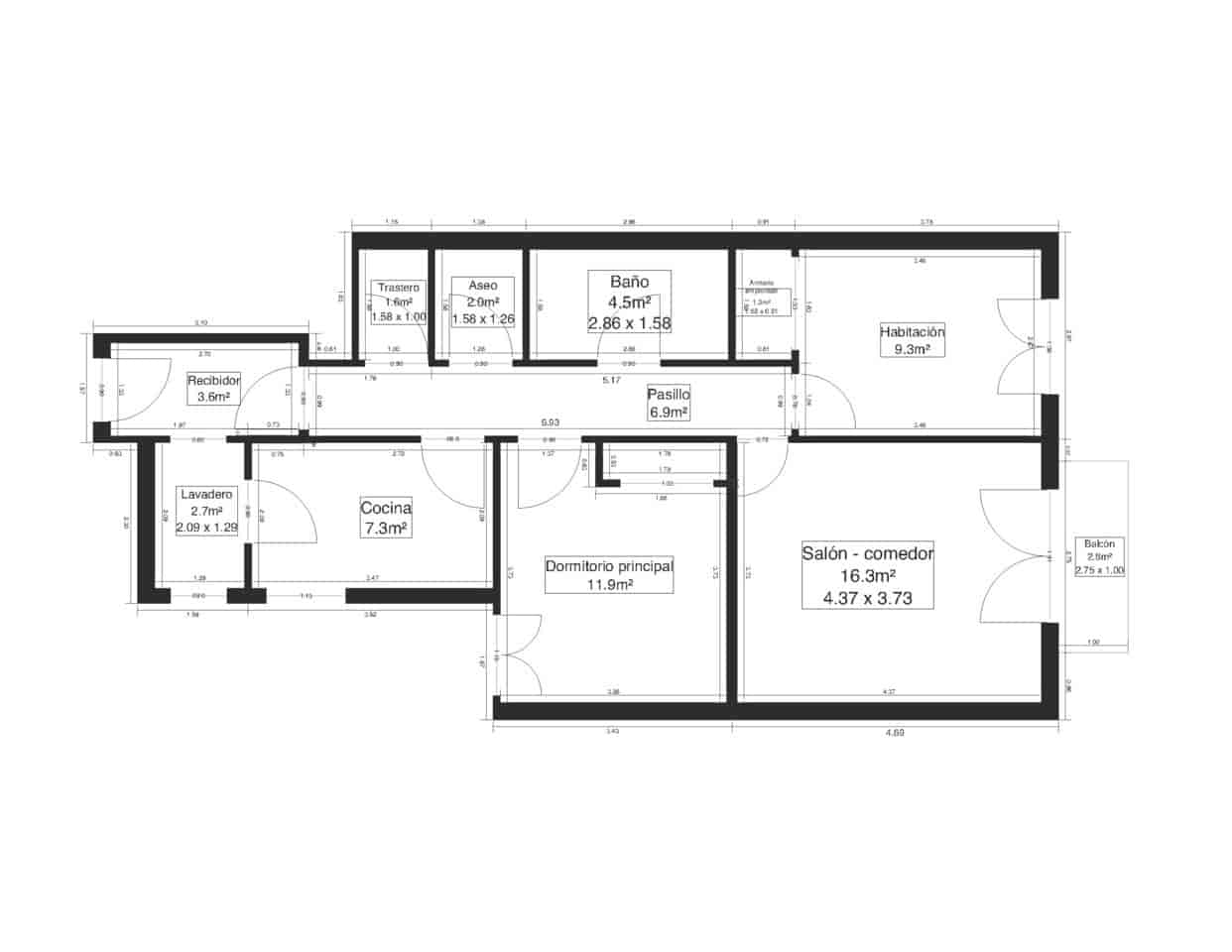 2 bedroom Apartment for sale in Javea / Xabia - € 295,000 (Ref: 10004472)