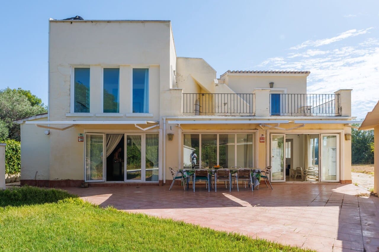 7 makuuhuone Huvila myytävänä paikassa Javea / Xabia mukana uima-altaan 
autotalli - 765 000 € (Ref: 10014661)