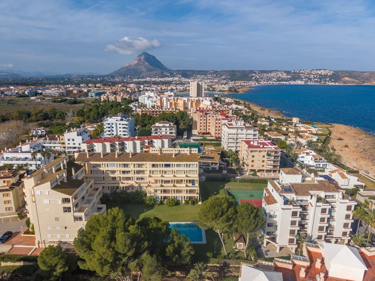 3 sovrum Lägenhet till salu i Javea / Xabia med pool garage - 499 000 € (Ref: 10032480)