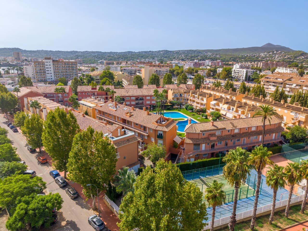 2 soverom Leilighet til salgs i Javea / Xabia med svømmebasseng garasje - € 419 000 (Ref: 10039007)
