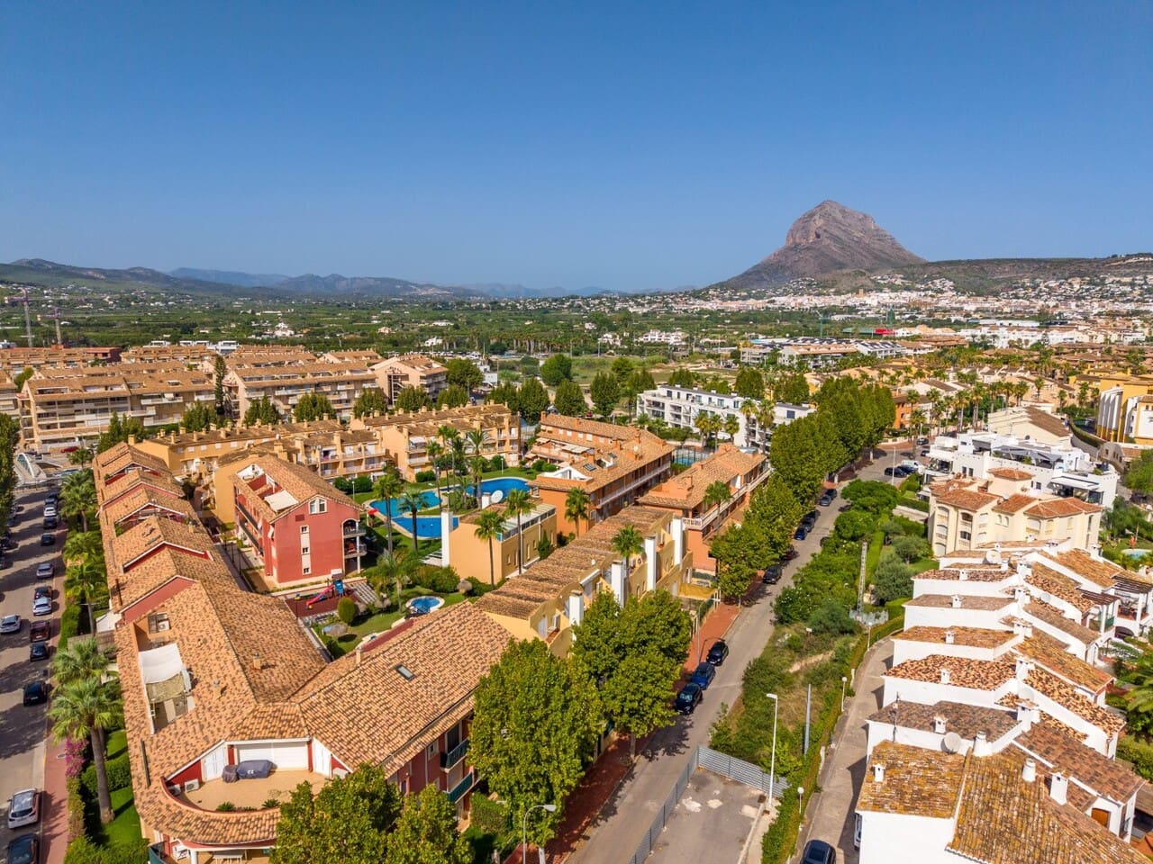 2 soverom Leilighet til salgs i Javea / Xabia med svømmebasseng garasje - € 419 000 (Ref: 10039007)