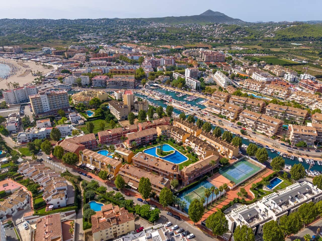 2 soverom Leilighet til salgs i Javea / Xabia med svømmebasseng garasje - € 419 000 (Ref: 10039007)