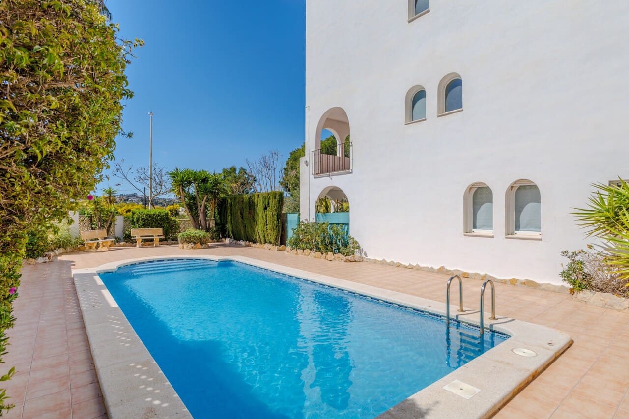Apartamento de 3 habitaciones en Javea / Xàbia en venta con piscina garaje - 465.000 € (Ref: 10039308)