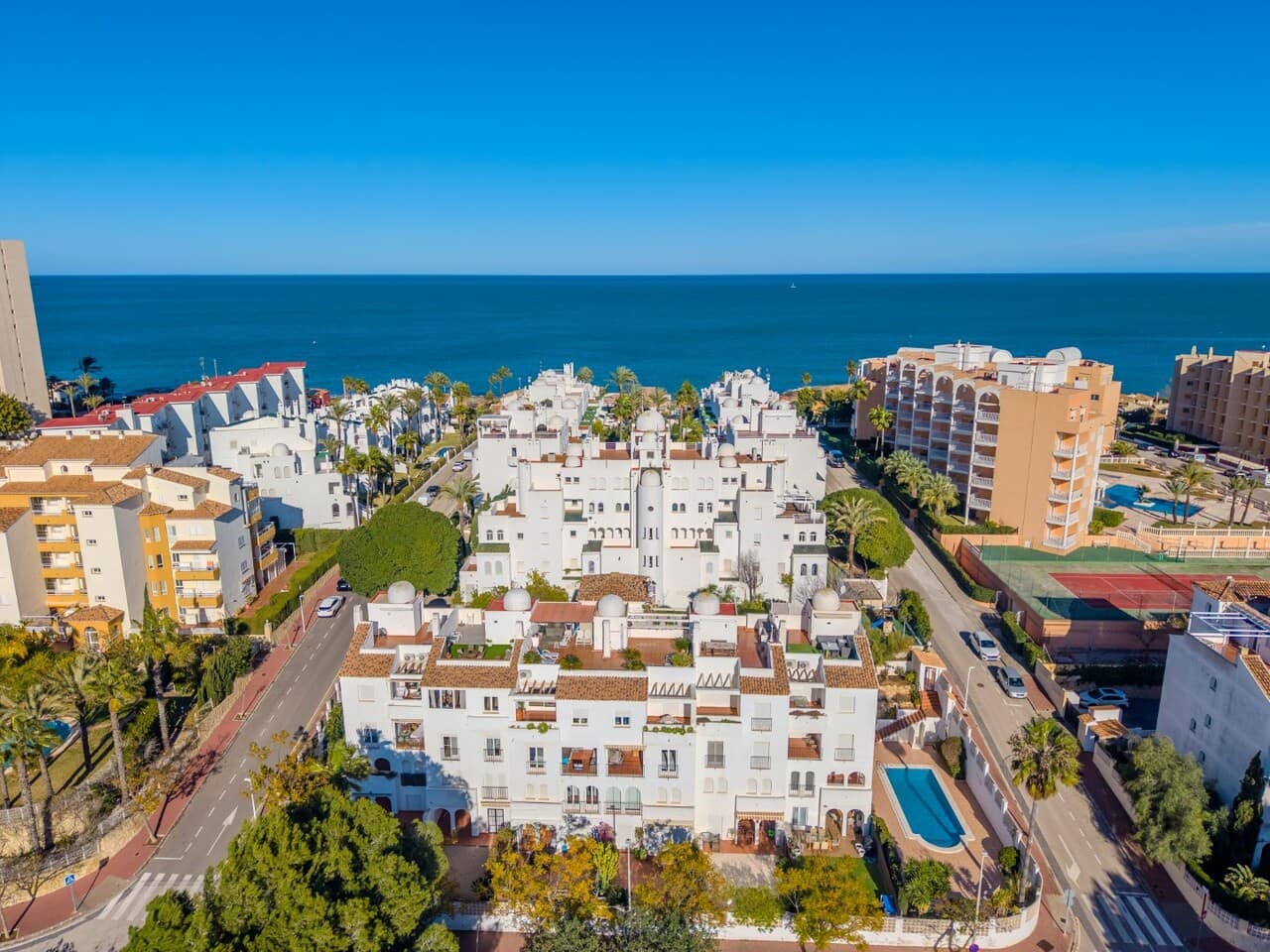 Apartamento de 3 habitaciones en Javea / Xàbia en venta con piscina garaje - 465.000 € (Ref: 10039308)