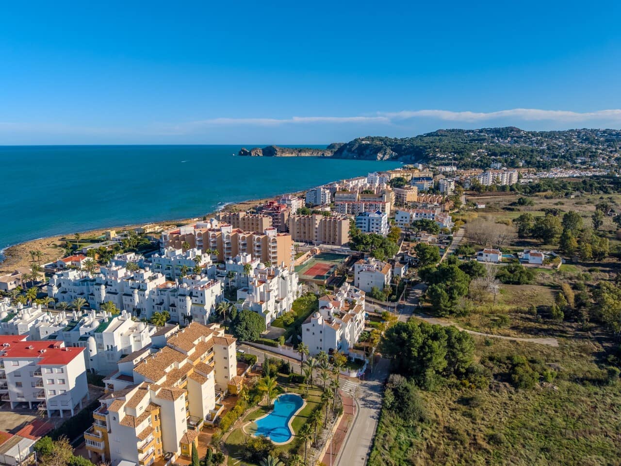 Apartamento de 3 habitaciones en Javea / Xàbia en venta con piscina garaje - 465.000 € (Ref: 10039308)