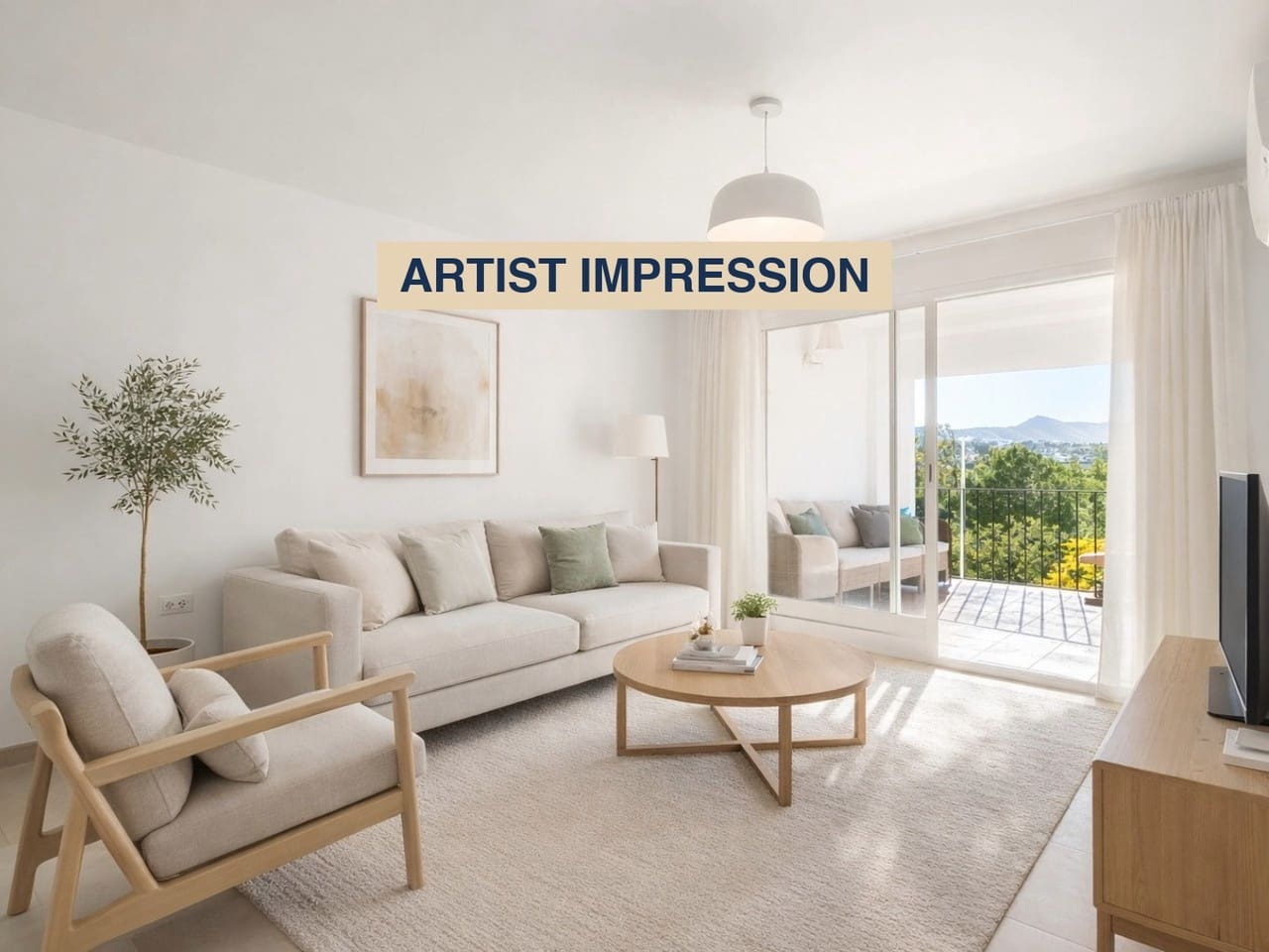 Apartamento de 3 habitaciones en Javea / Xàbia en venta con piscina garaje - 465.000 € (Ref: 10039308)