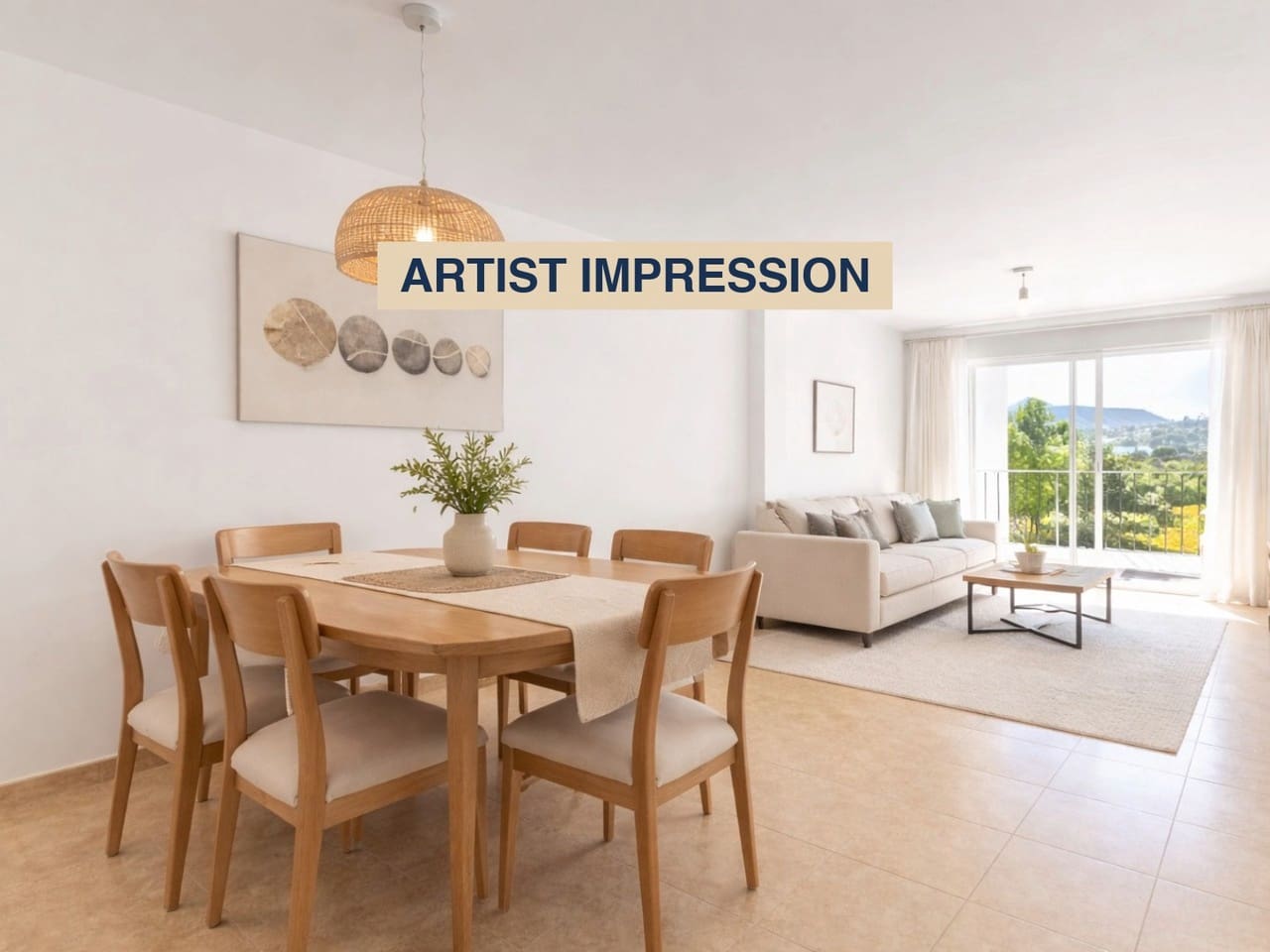 Apartamento de 3 habitaciones en Javea / Xàbia en venta con piscina garaje - 465.000 € (Ref: 10039308)