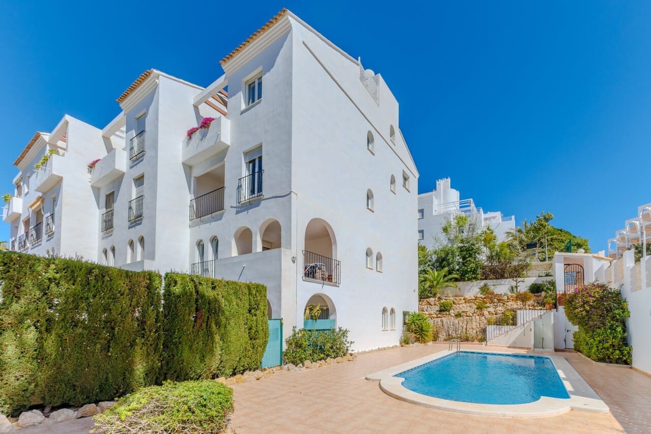 Apartamento de 3 habitaciones en Javea / Xàbia en venta con piscina garaje - 465.000 € (Ref: 10039308)