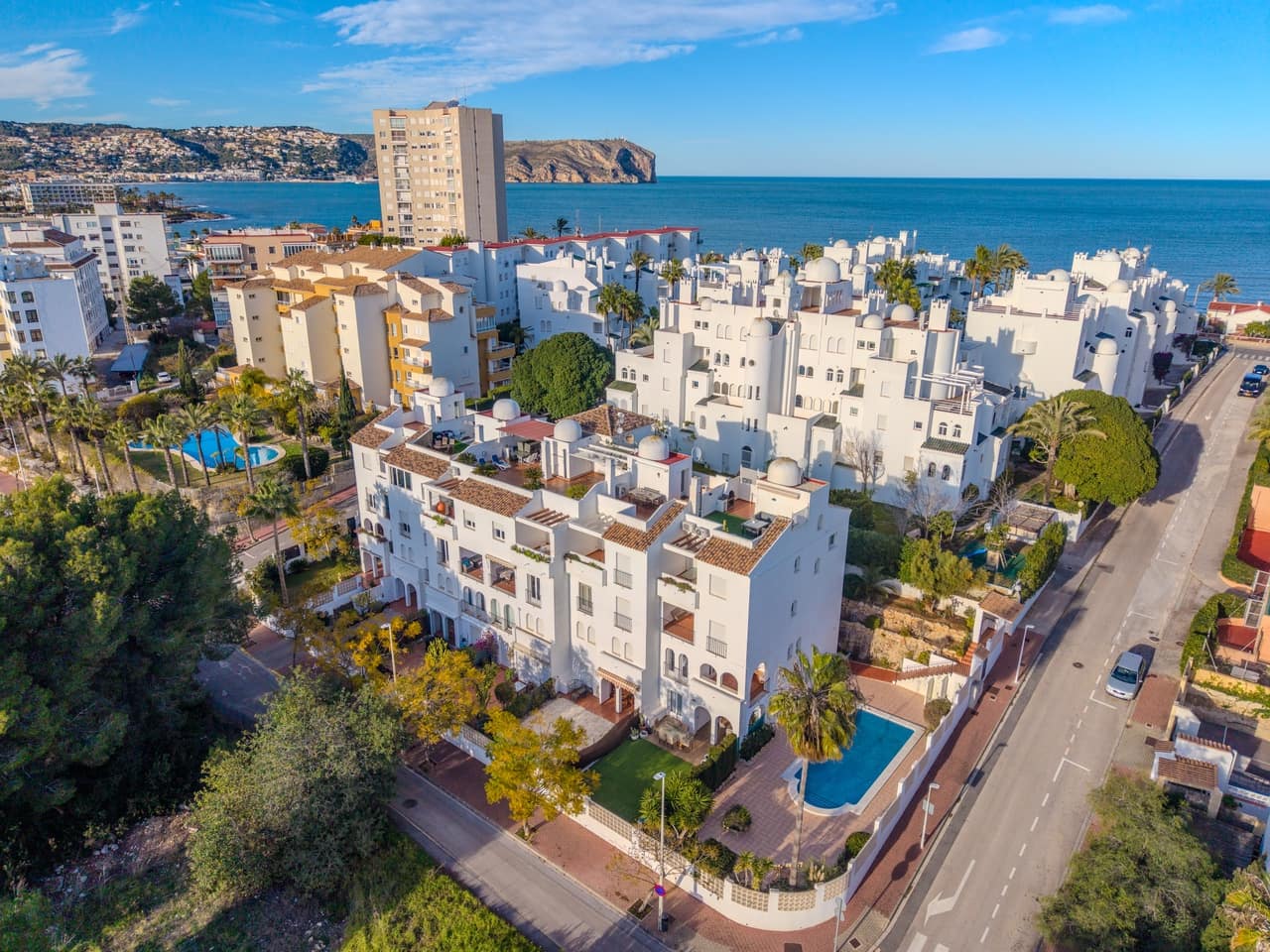 Apartamento de 3 habitaciones en Javea / Xàbia en venta con piscina garaje - 465.000 € (Ref: 10039308)