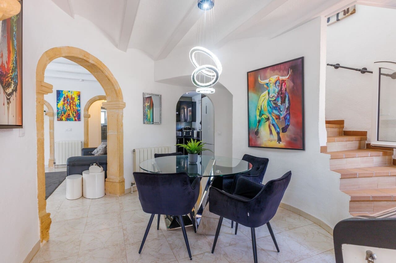 4 Zimmer Villa zu verkaufen in Javea / Xabia mit Pool Garage - 865.000 € (Ref: 10041632)