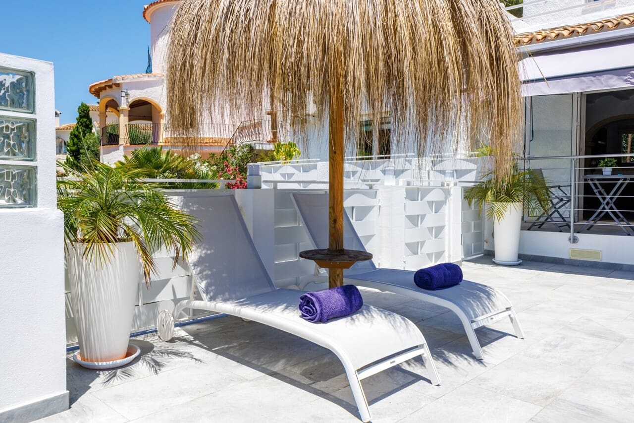 4 Zimmer Villa zu verkaufen in Javea / Xabia mit Pool Garage - 865.000 € (Ref: 10041632)