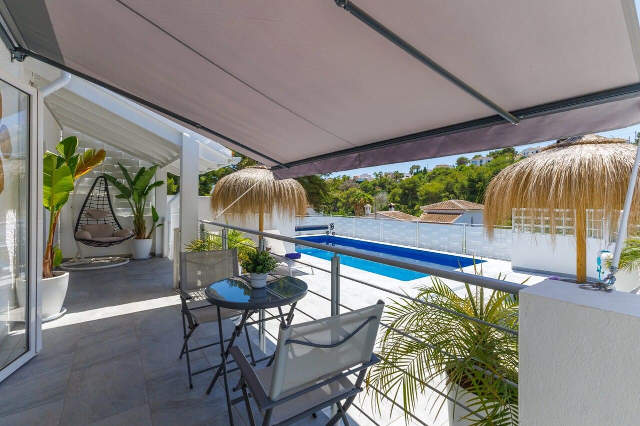 4 Zimmer Villa zu verkaufen in Javea / Xabia mit Pool Garage - 865.000 € (Ref: 10041632)