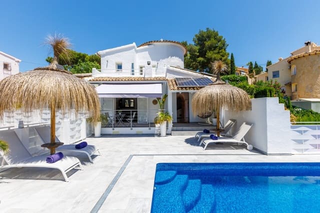 4 bedroom Villa for sale in Javea / Xàbia with pool garage - € 865,000 (Ref: 10041632)