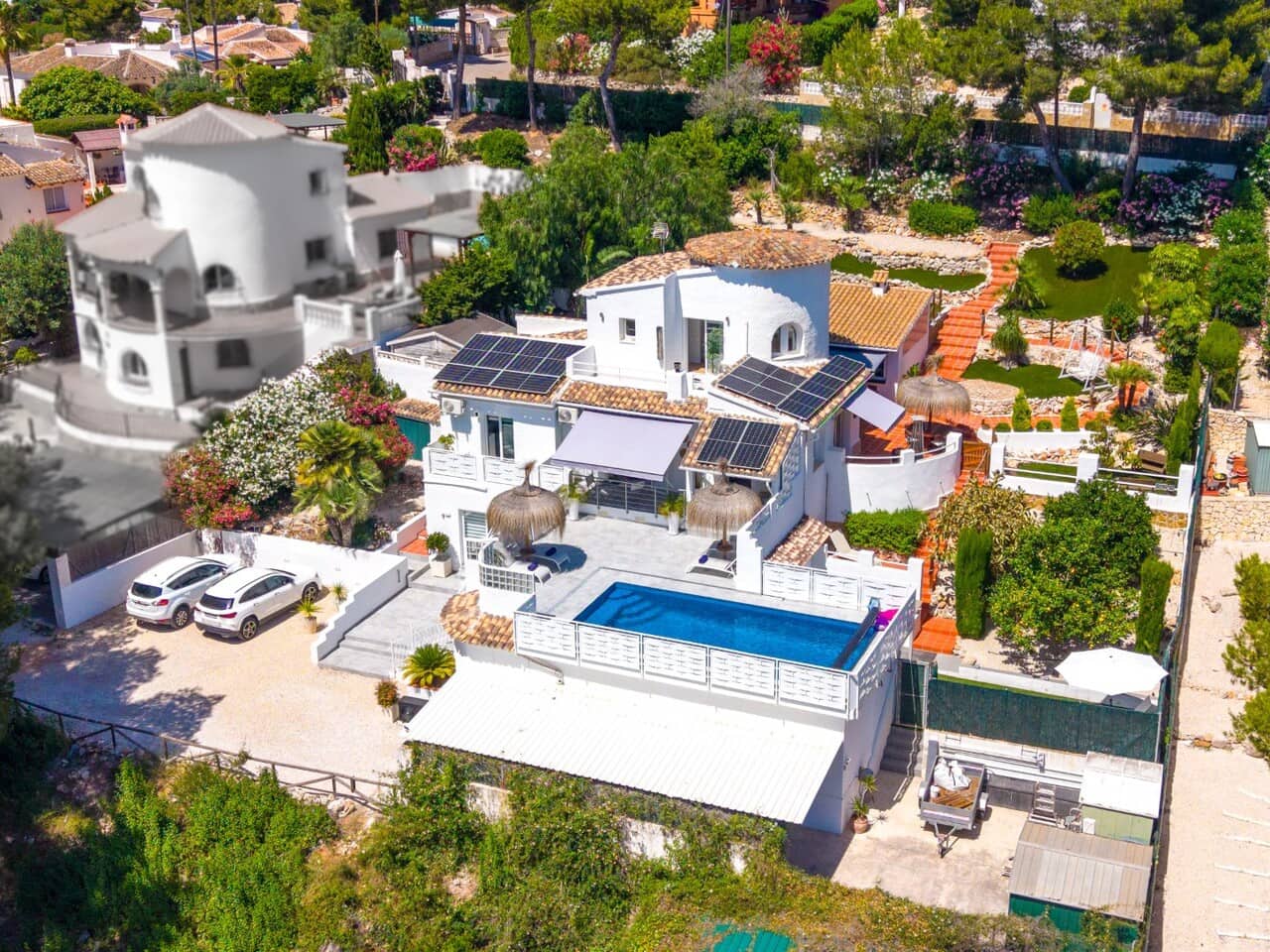 4 Zimmer Villa zu verkaufen in Javea / Xabia mit Pool Garage - 865.000 € (Ref: 10041632)