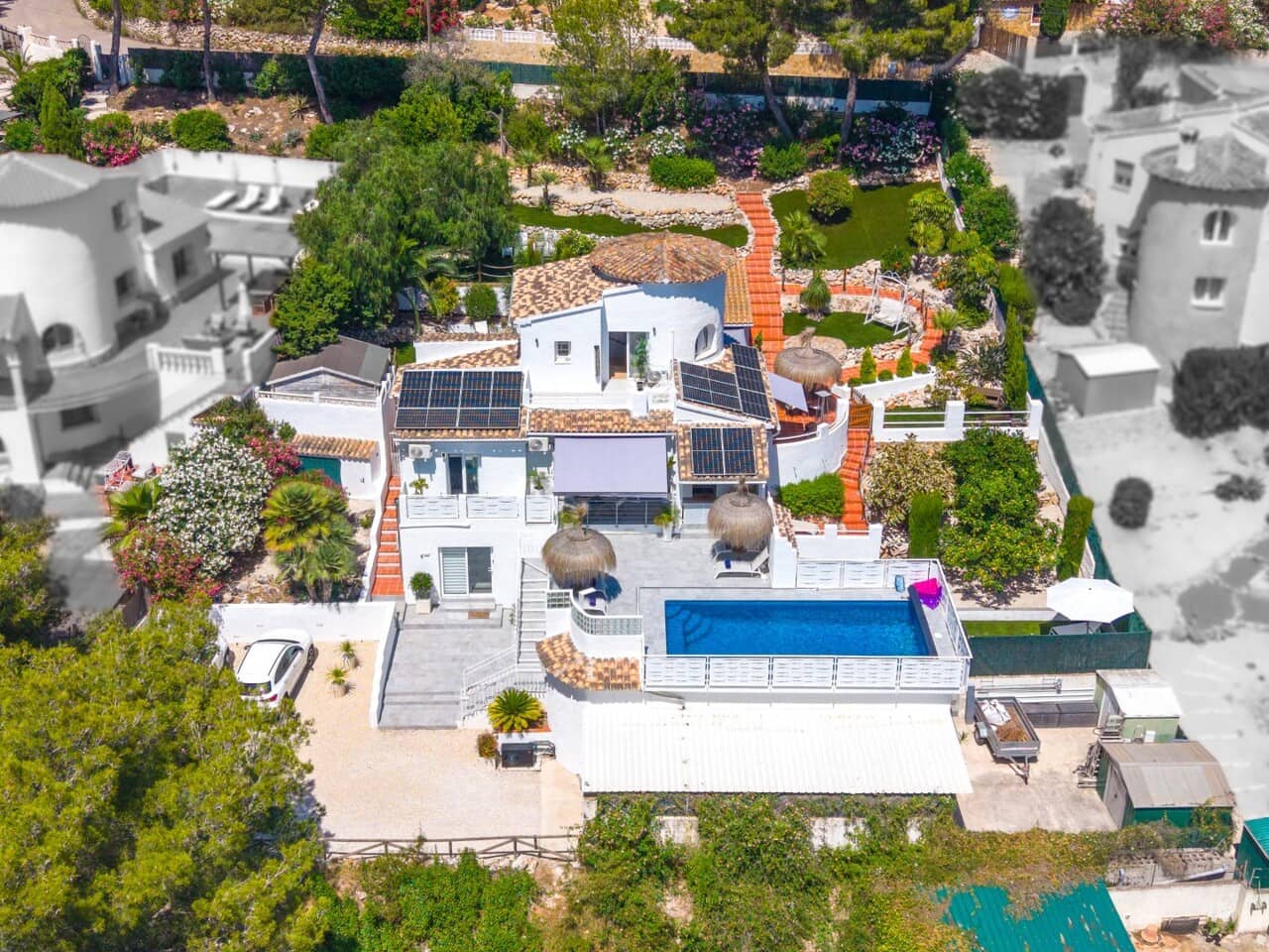 4 Zimmer Villa zu verkaufen in Javea / Xabia mit Pool Garage - 865.000 € (Ref: 10041632)