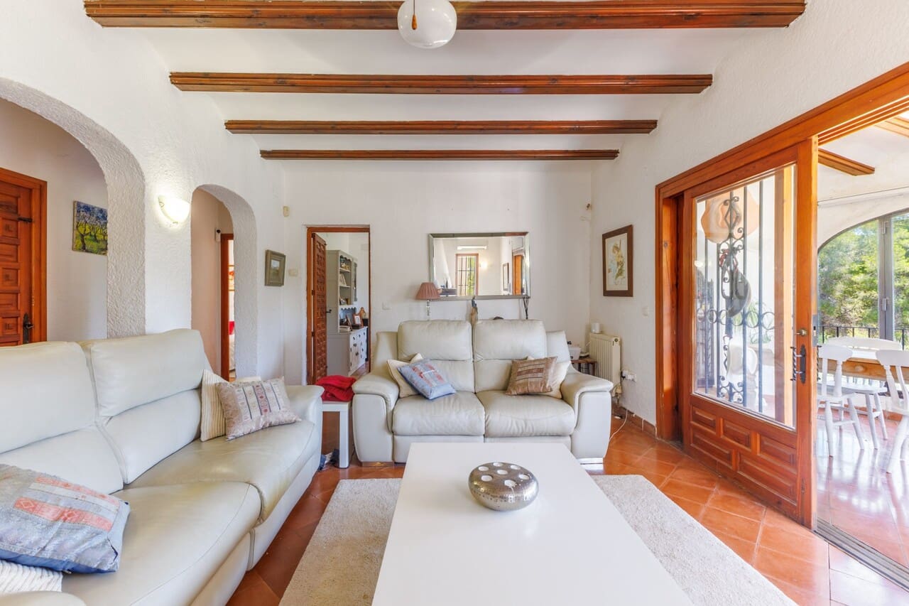 3 chambre Villa/Maison à vendre à Javea / Xabia avec piscine garage - 595 000 € (Ref: 10041993)