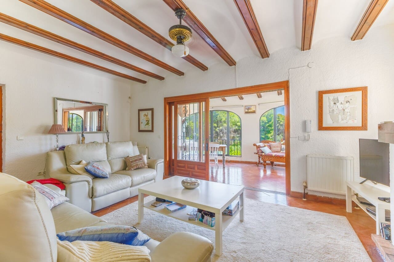 3 chambre Villa/Maison à vendre à Javea / Xabia avec piscine garage - 595 000 € (Ref: 10041993)