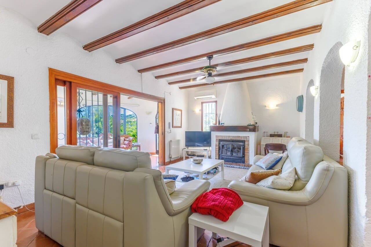 3 chambre Villa/Maison à vendre à Javea / Xabia avec piscine garage - 595 000 € (Ref: 10041993)