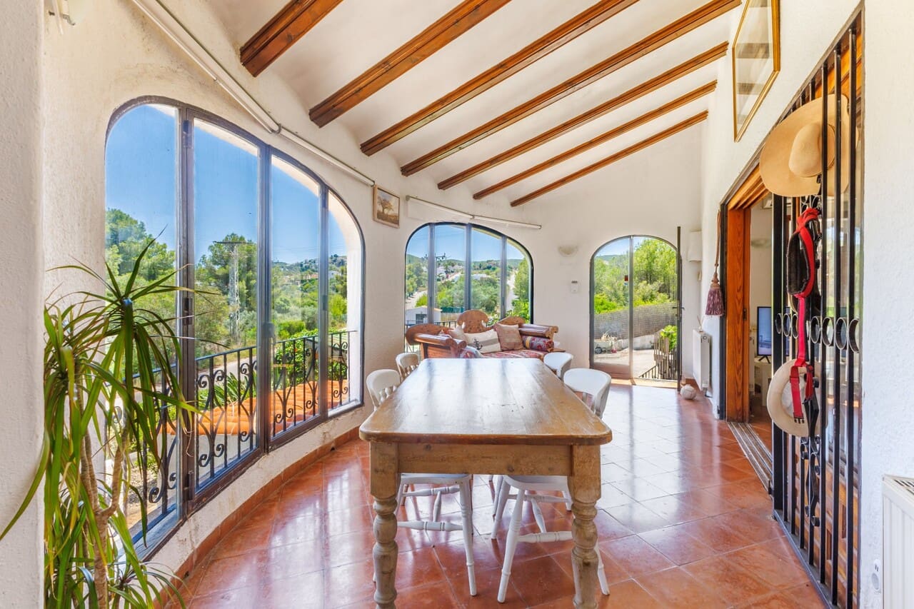 3 chambre Villa/Maison à vendre à Javea / Xabia avec piscine garage - 595 000 € (Ref: 10041993)
